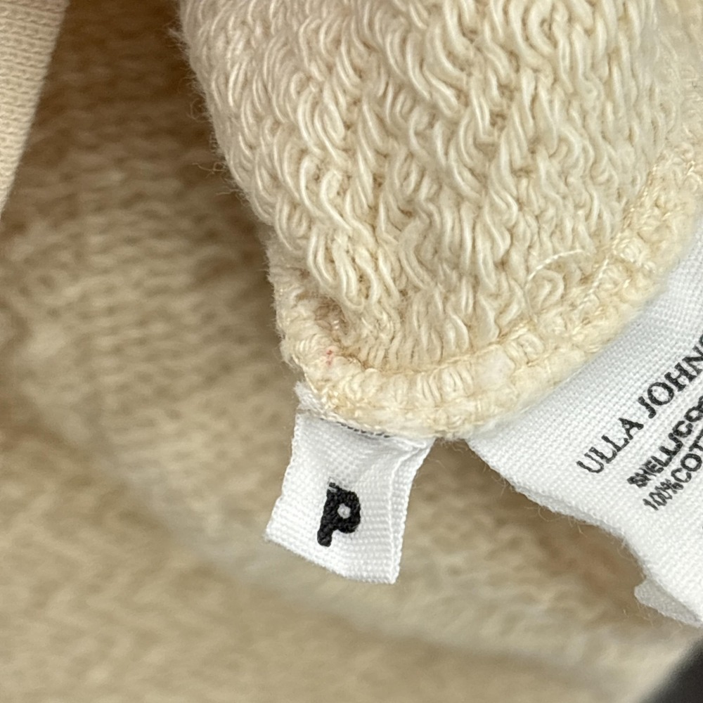Ulla Johnson Sweater XS P‎ Cotton V Neck Tie Ruffle Puff Sleeve Alba Pullover - Picture 7 of 16